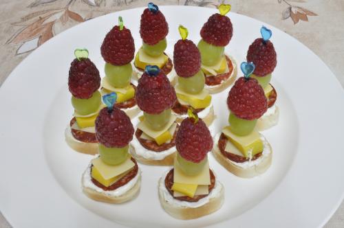 Jednohubkový labužnický špíz Jižák – Snadné recept z Česko kuchyně, hotový za Do 30 minut